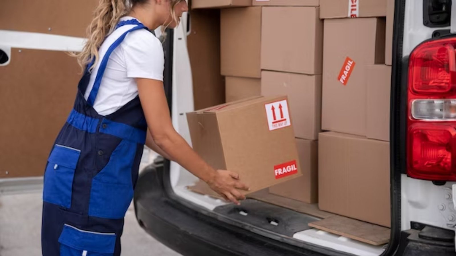 cargo service by land