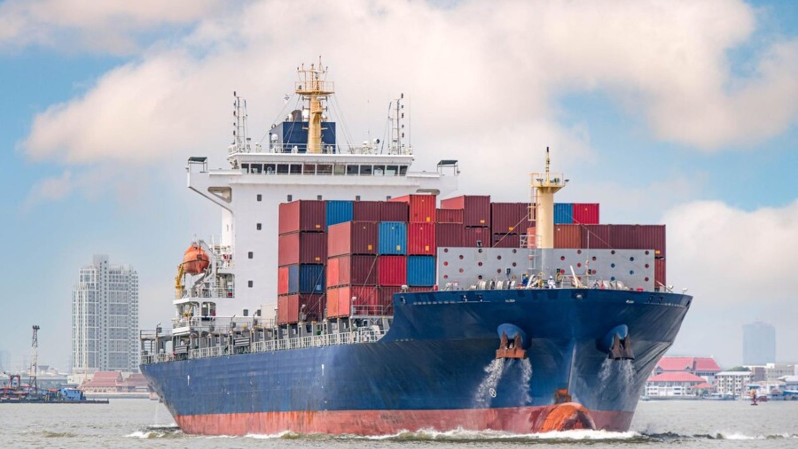 cargo service by land