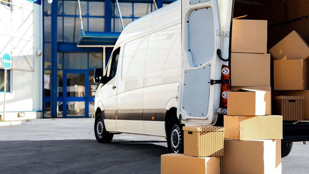 How Does Land cargo service Work