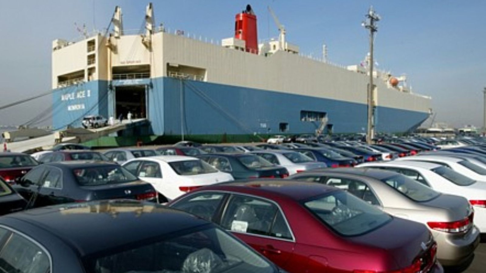 Exploring RoRo Shipping