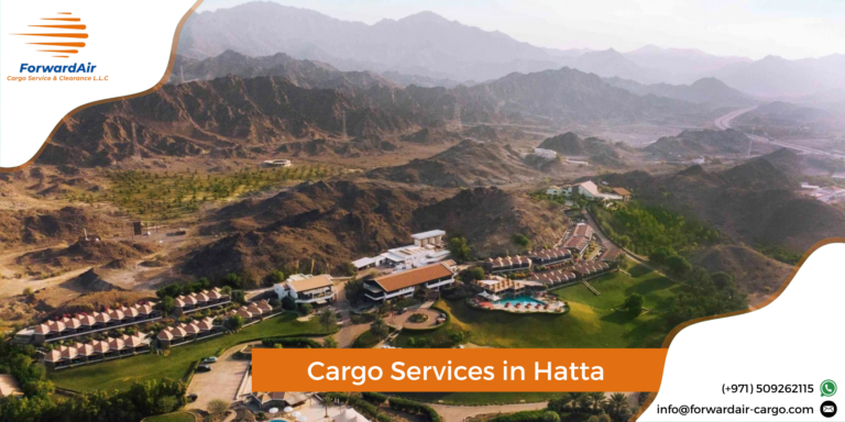 Cargo Services in Hatta
