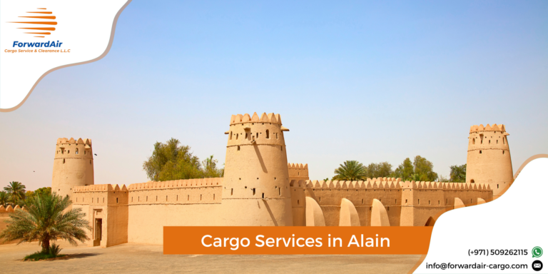 Cargo Services in Alain