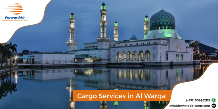 Cargo Services in Al Warqa