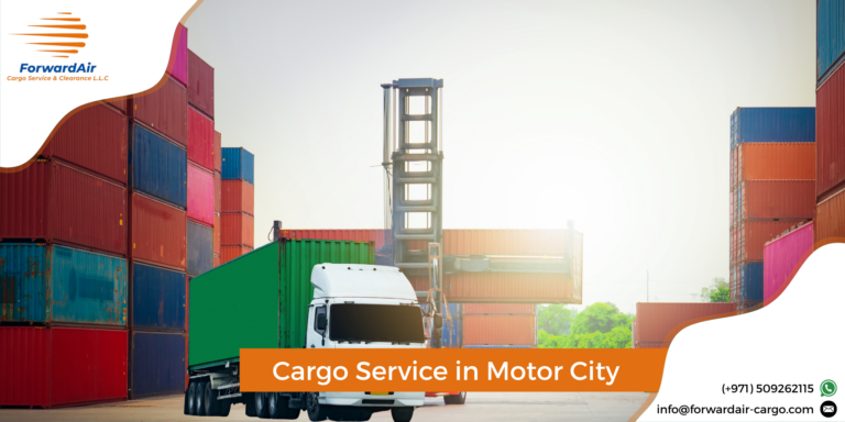 Cargo Service in Motor City
