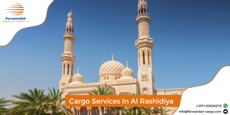 Cargo Services In Al Rashidiya