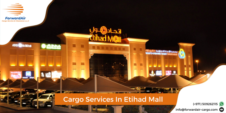 Cargo Services Near Etihad Mall