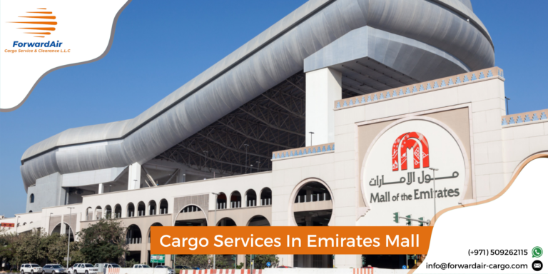 Cargo Services Near Emirates Mall