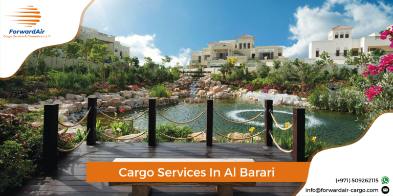 Cargo Services In Al Barari