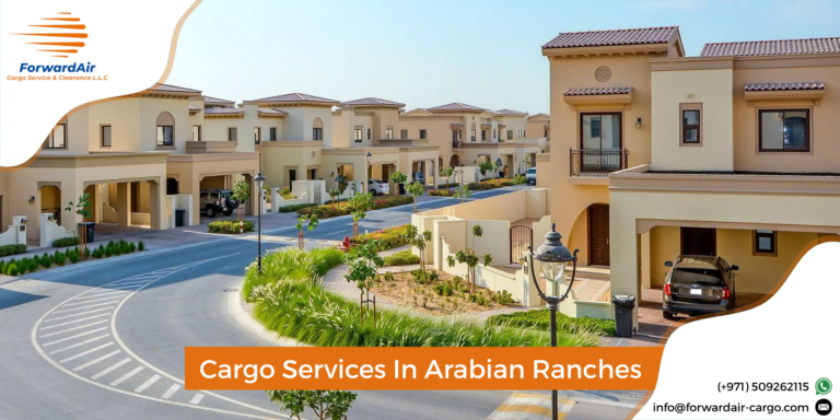 Professional Cargo Services in Arabian Ranches