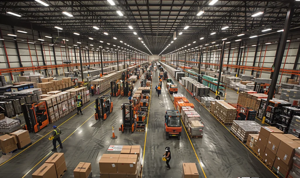 warehouse company in Dubai